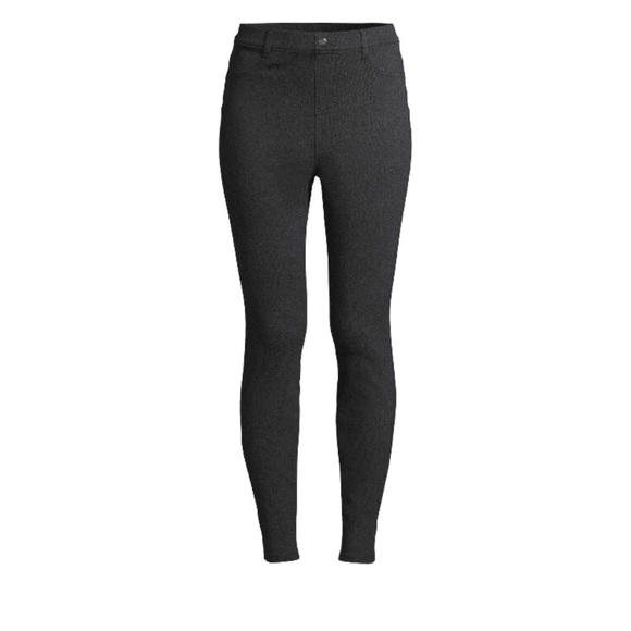 High Rise Jegging Pants by Time and Tru - Picture 1 of 6